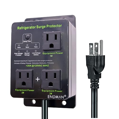 ENDMAN 3-Outlet 20A