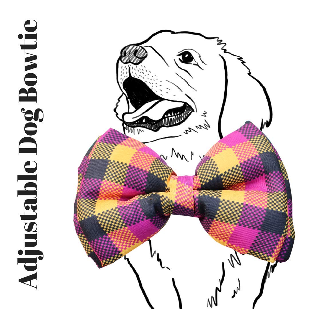 Lana Paws Scottish Classic Glenfurrddich Dog Bowtie (Multi-Coloured) - Adjustable (B07MJC4KQQ) Amazon Price History, Amazon Price Tracker