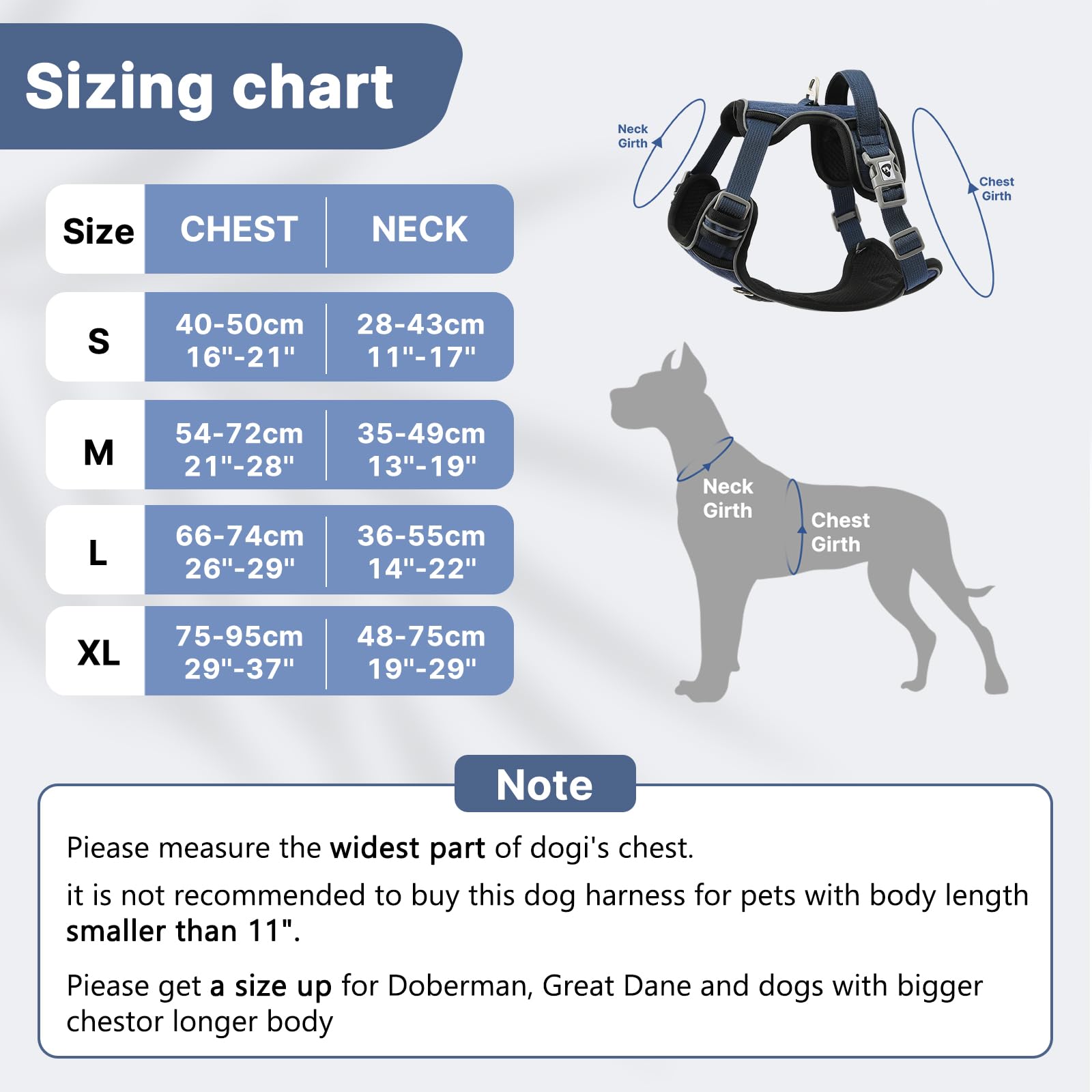 Belababy Dog Harness Small Dog - Image 2