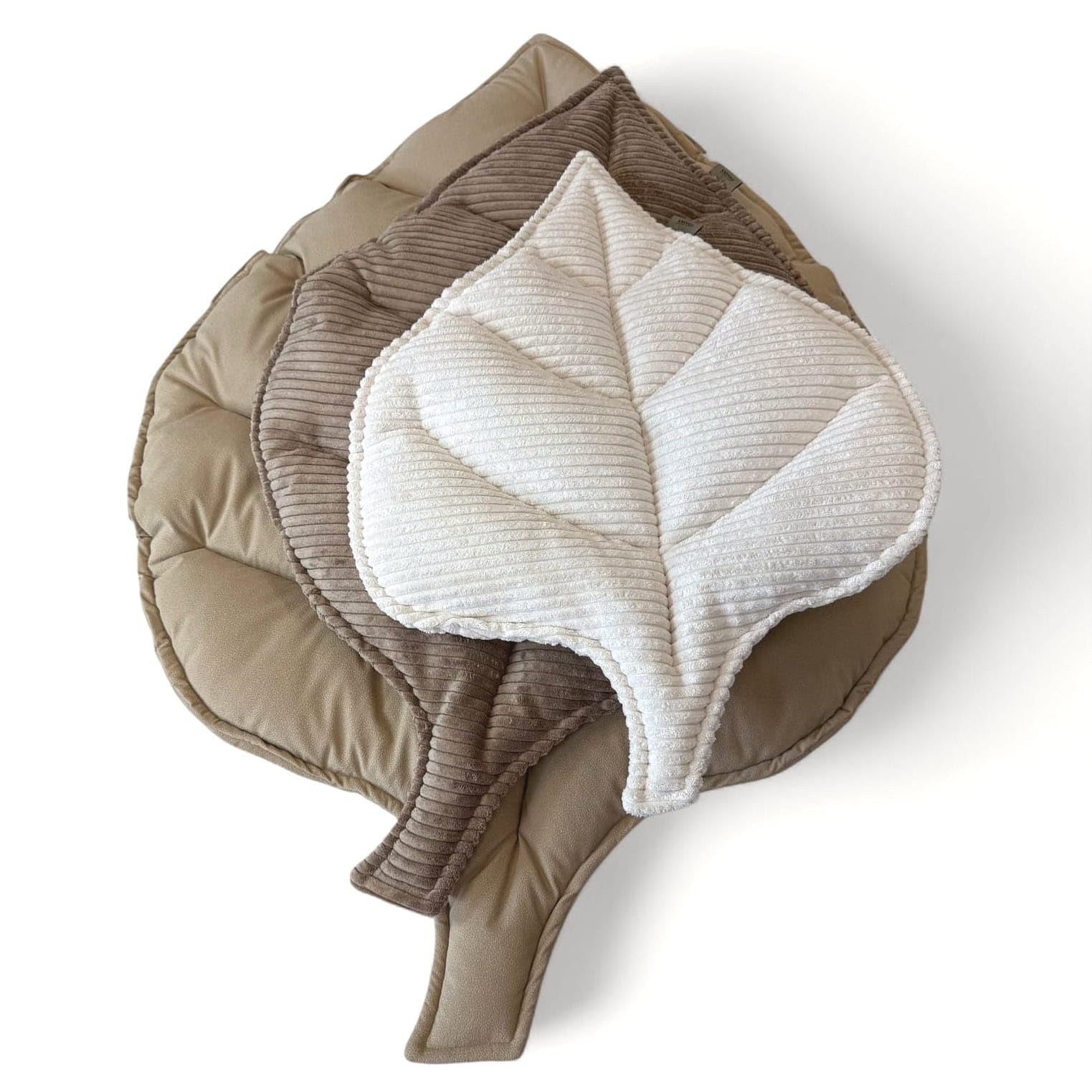 PRASKA Katzendecke Haustierbett - Kuscheldecke Katzenmatte für Hunde und Katzen 75x55cm Blatt Katzenbett, Katzenkissen Weich waschbar - Katzenschlafplatz Katzenkorb Katzensofa, Kitty Blanket