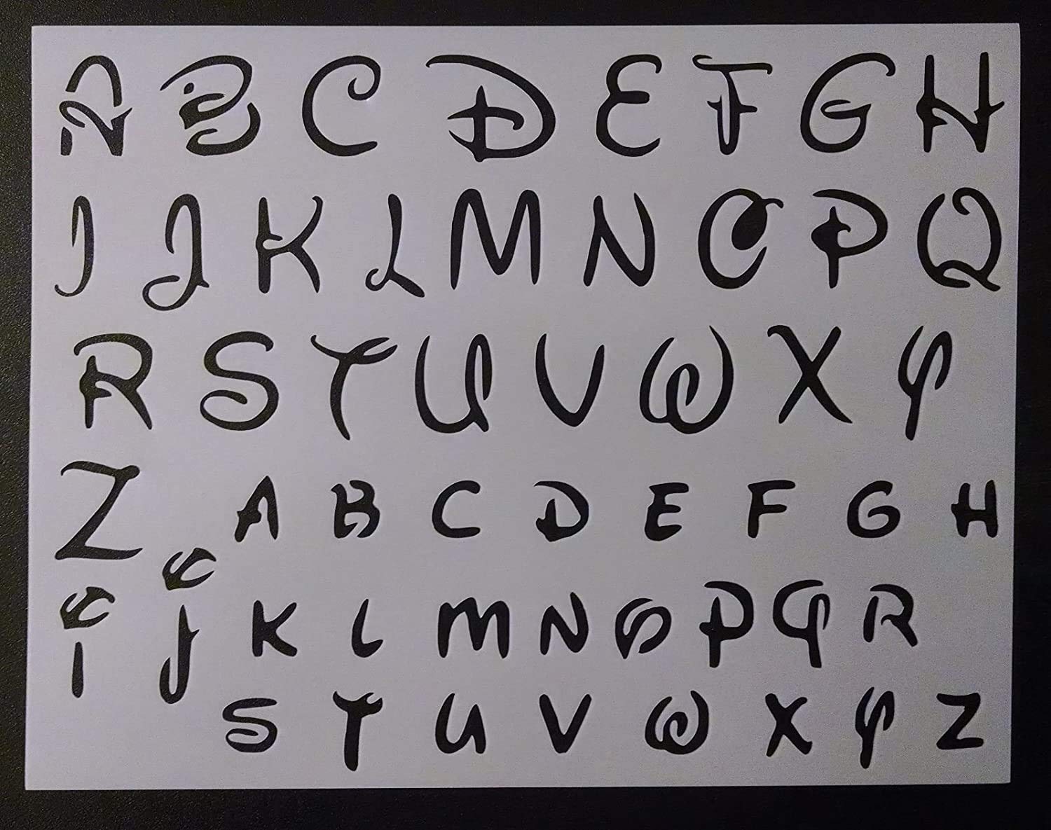 custom-stencil-disney-alphabet-letters-1-2-font-11-x-8-5-fast-amazon-ca-home