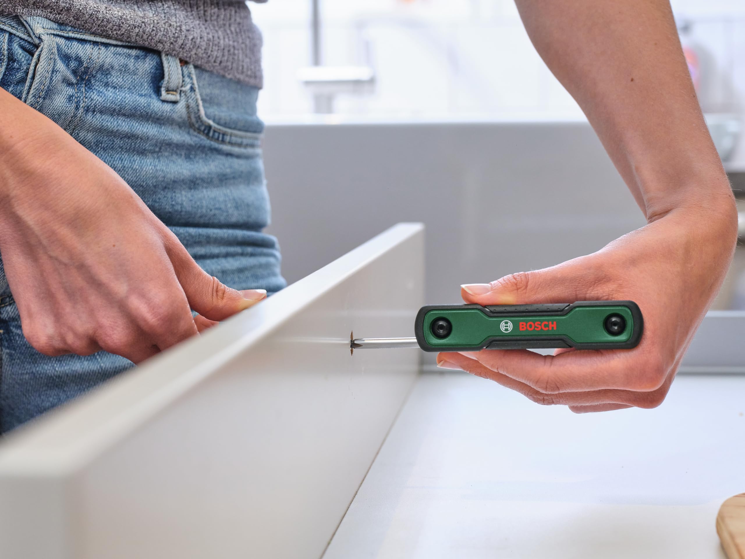 BOSCH 13-in-1 Repair Tool | Ultimate Versatility tool for your Bike and Bicycle repairs | Built for Heavy-Duty Use with Premium Materials | Ergonomic, Non-Slip Handle for Secure & Comfortable 1
