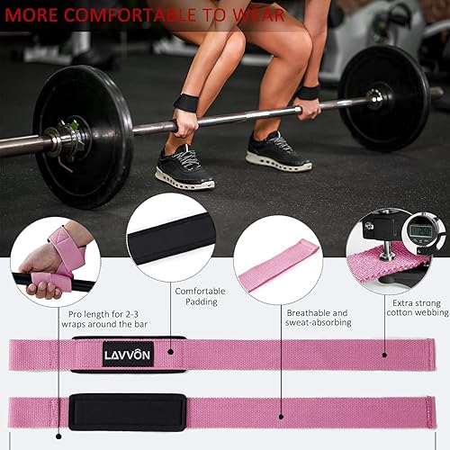 Miniatura 5 de Juego de almohadillas para sentadillas, almohadilla de espuma para sentadillas, estocadas y almohadillas de barra para empujes de cadera,