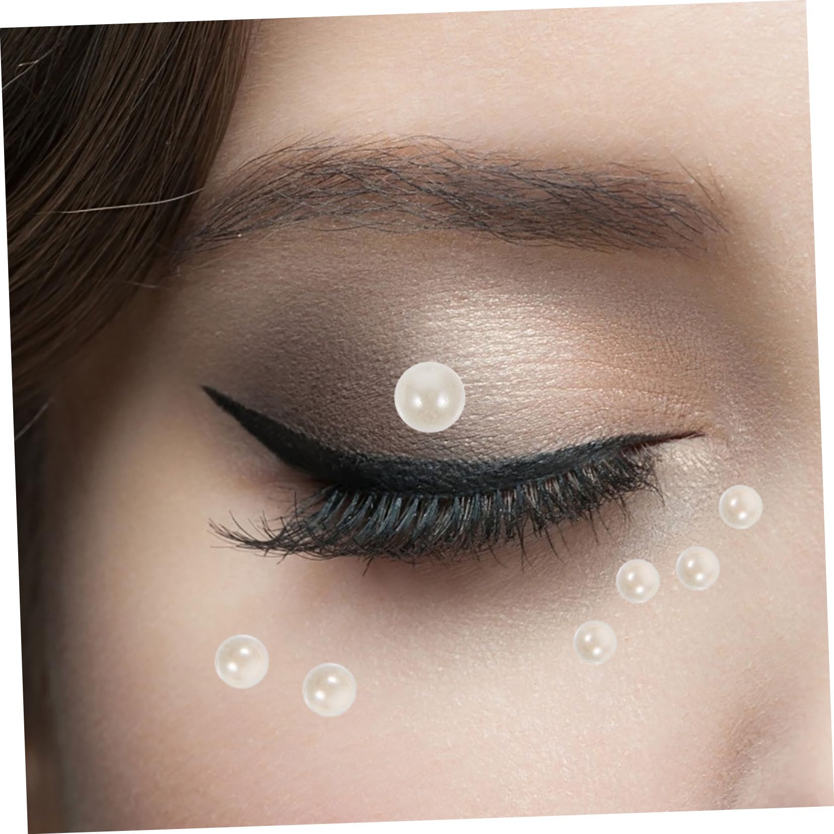 CALLARON 3 Set Adesivi Adesive Per Decorazioni Facciali E Unghie Per Nail Art E Make Up Feste E Speciali 10 Fogli*3