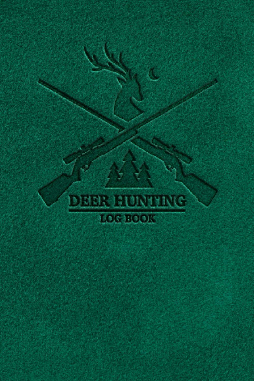Deer Hunting Log Book - Hunters Journal - Deer Hunter Gift with prompts to track the hunting sessions: Pocket-size Notebook - 100 pages 6x9 inch