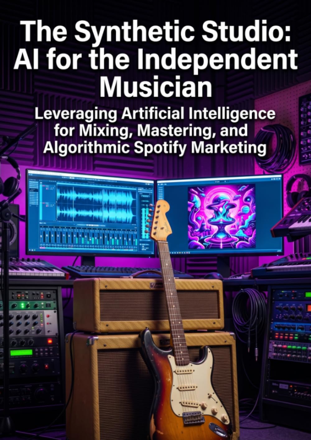 The Synthetic Studio: AI for the Independent Musician: Leveraging Artificial Intelligence for Mixing, Mastering, and Algorithmic Spotify Marketing