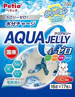 Petio 派地奥 P水溶果冻4个零苹果16克×15个