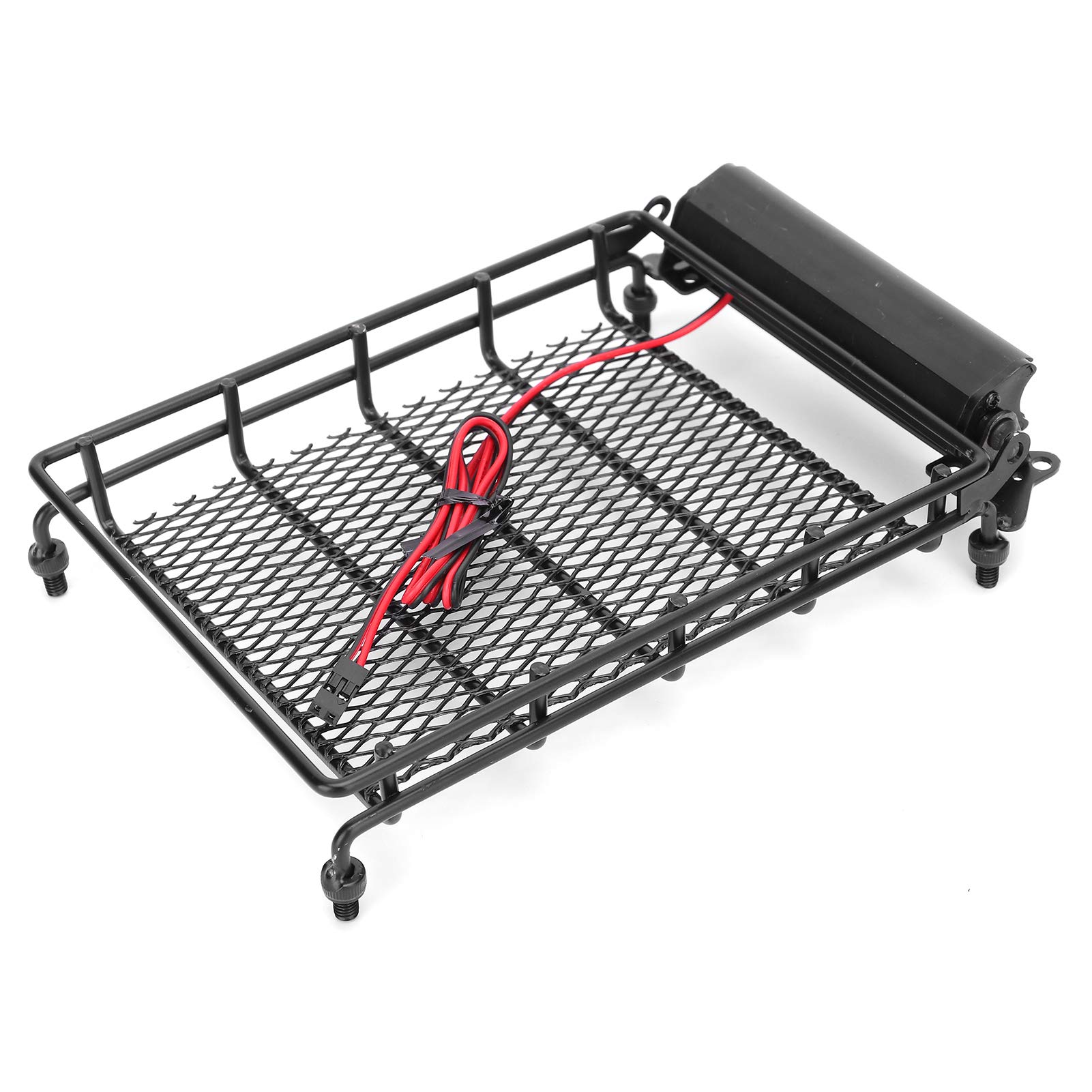 Portaequipajes para tejado de Coches Modelo de Vehículo de telemando 1:10 para SCX10, , D90, TF2