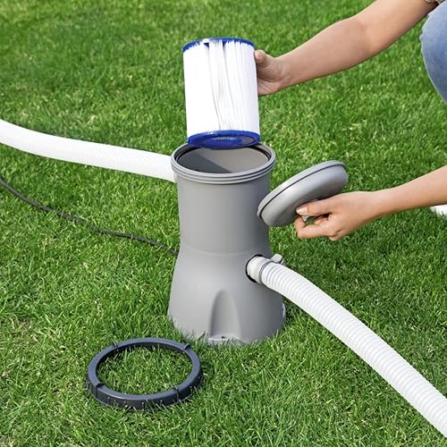 Miniatura 2 de Bestway - Cartidges de Filtro de Piscina No 58094 - Para Piscina y Lay-Z-Spa - Talla II, Cantidad Pack 2