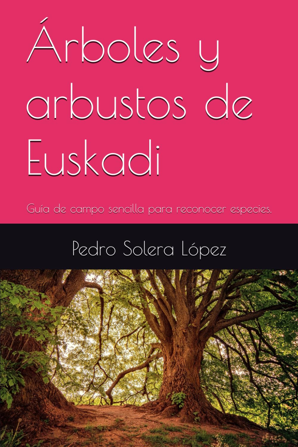Árboles y arbustos de Euskadi: Guía de campo sencilla para reconocer especies.