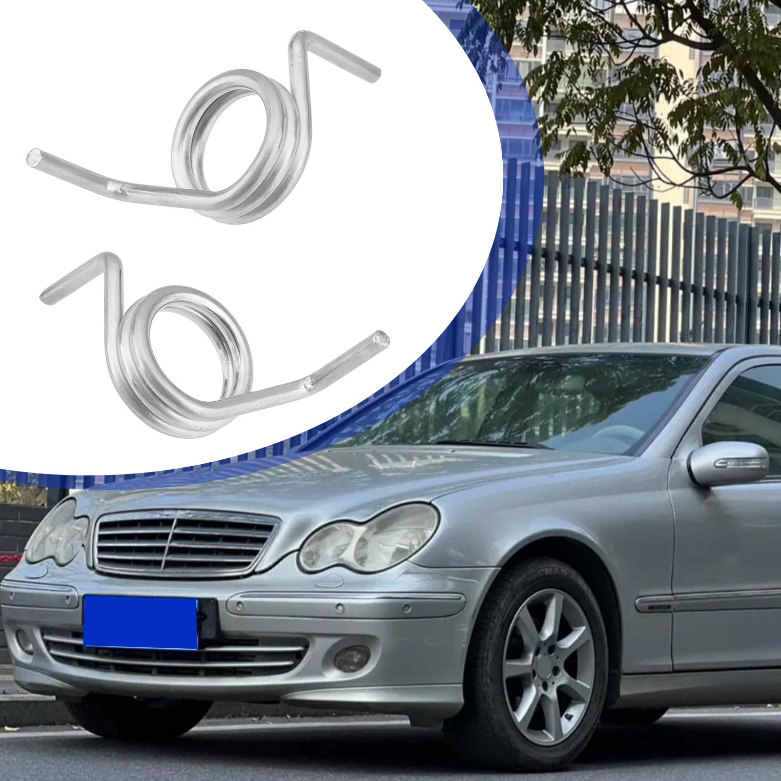 Mercedes Door Lock Spring Repair Kit - For C-Class, CLK, E-Class (Left & Right)