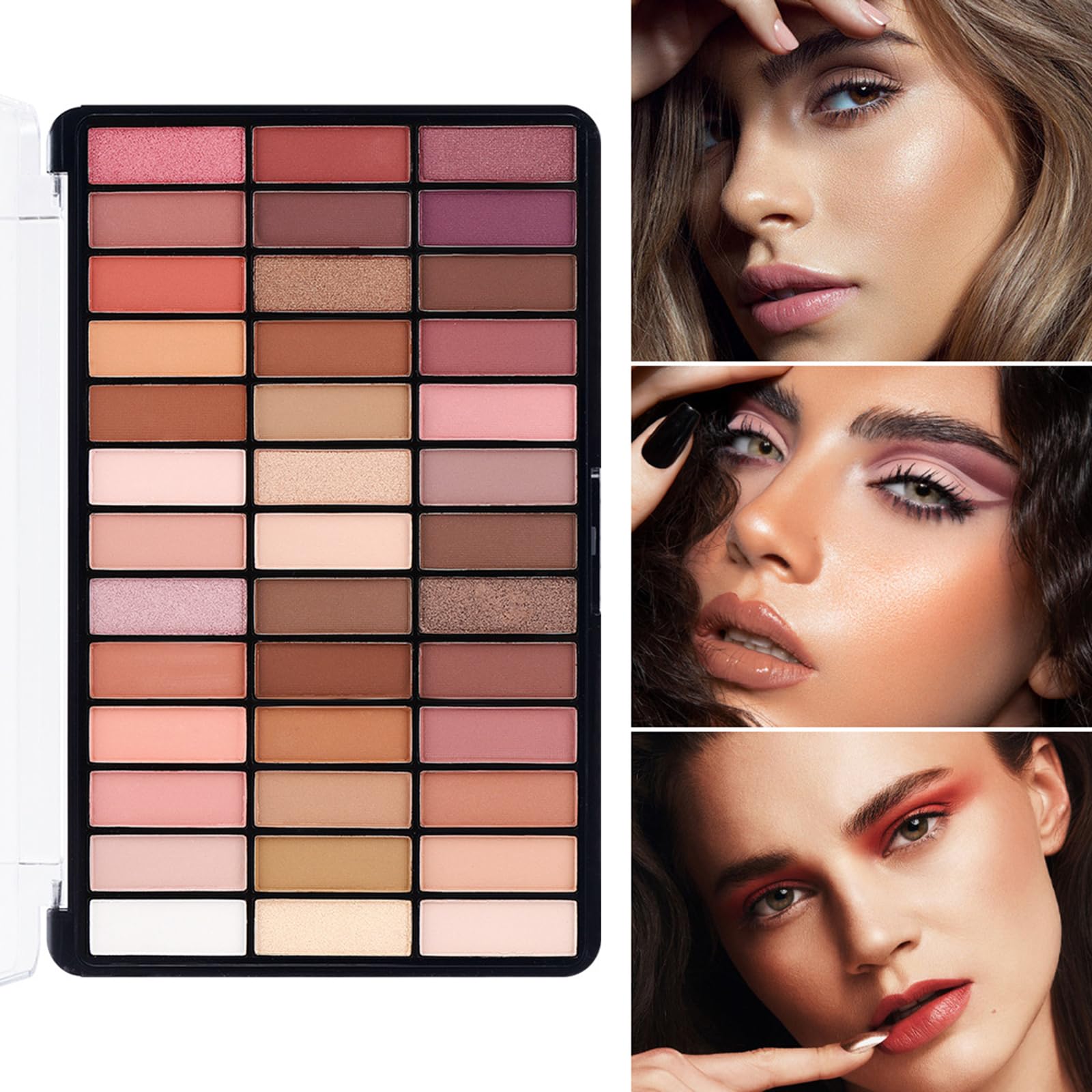 MKNZOME 39 Colours Eyeshadow Palette - Image 2
