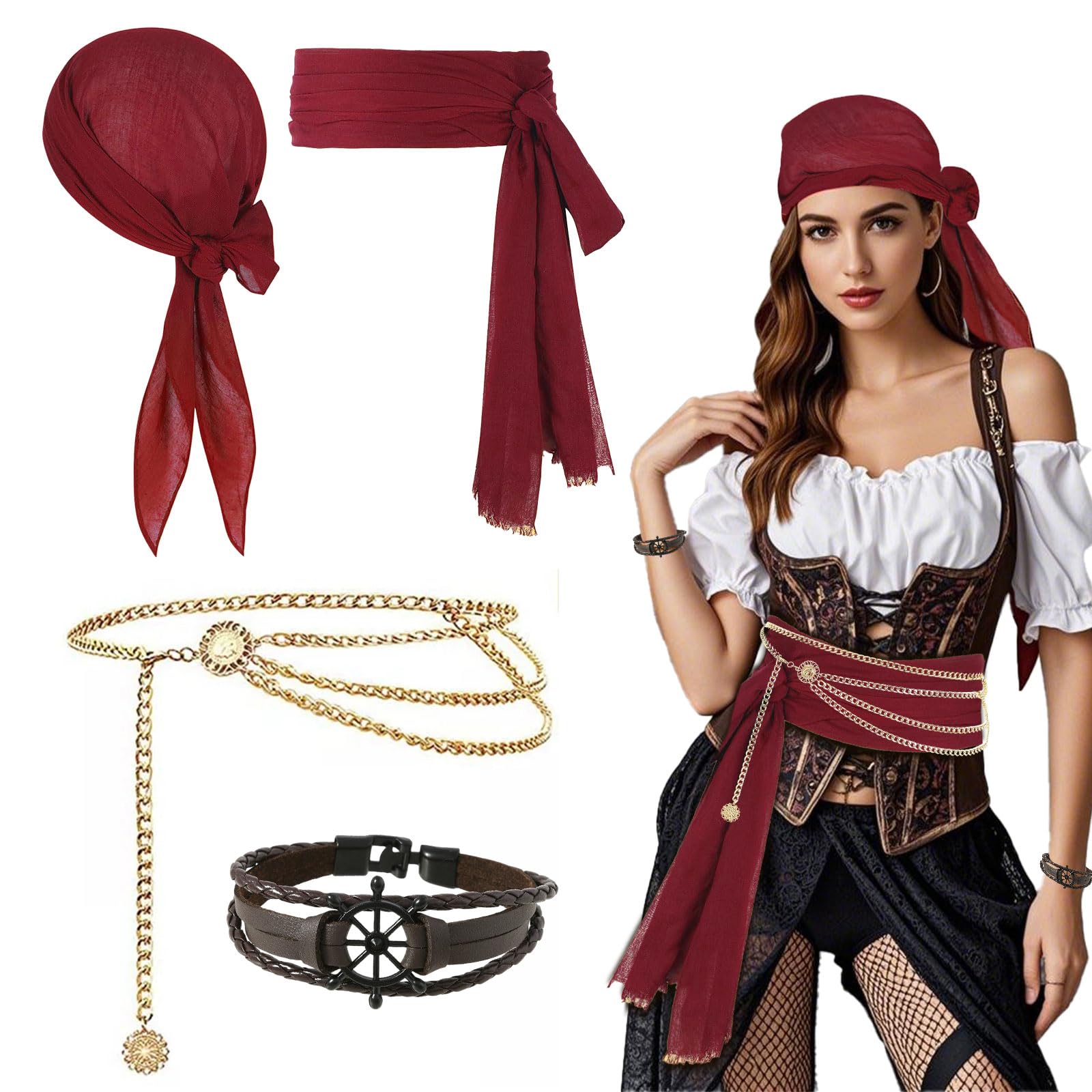 Piraat Accessoires - Piraat - Thema