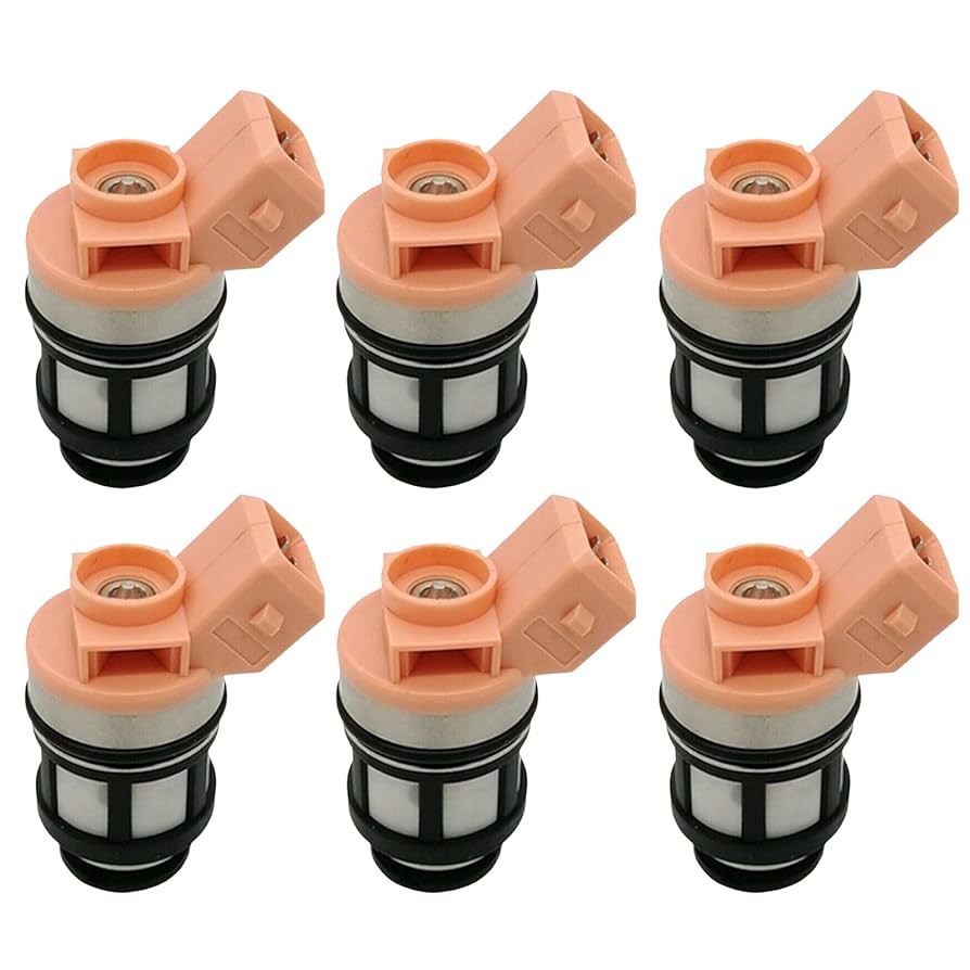レジスター Amazon.com: Pmtihxu 6 PCS Fuel Injector JS20-1 16600-88G00