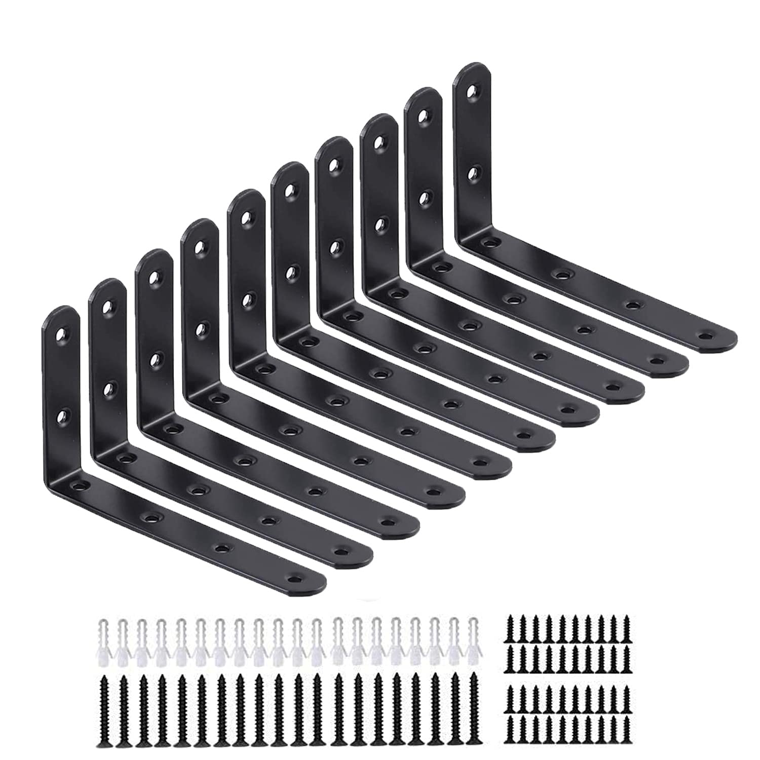 Amazon | OEEKOI アングルブラケット ステンレス製 ブラケット