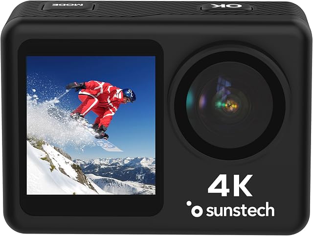 Cámara Deportiva Sunstech ADVENTURE4K con WiFi