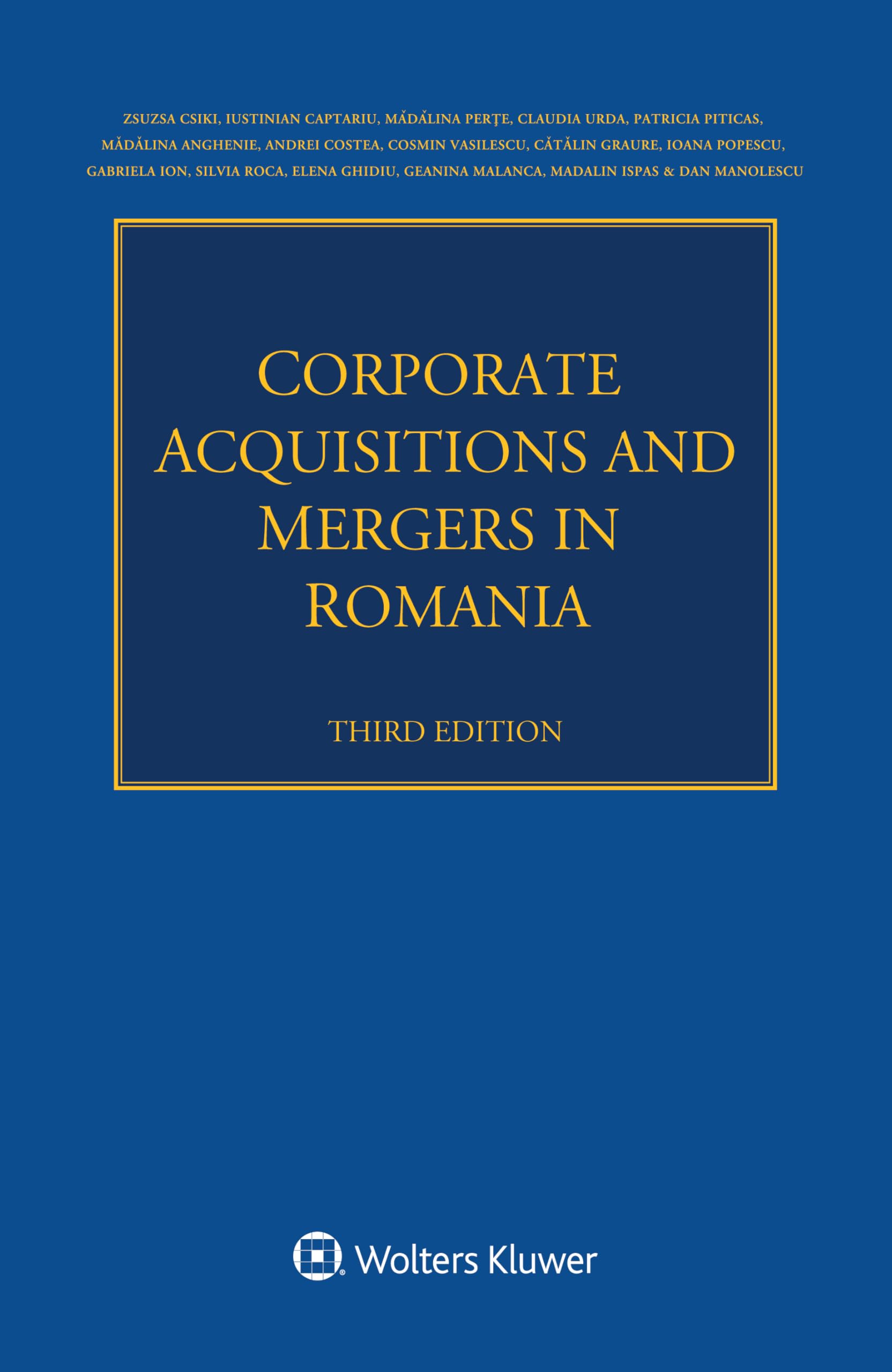 Corporate Acquisitions and Mergers in Romania