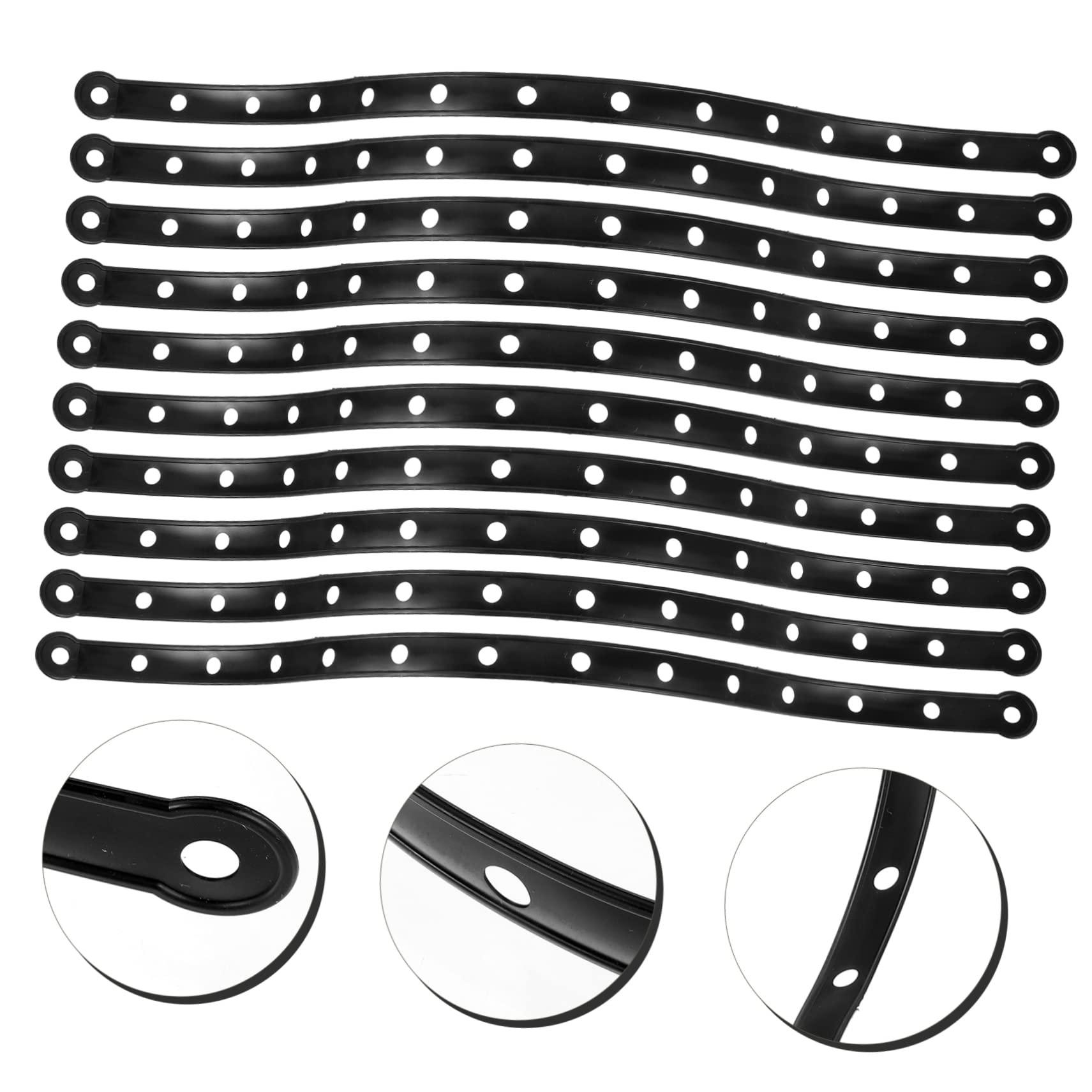 Cabilock 60pezzi Strisce Di Collegamento Antiscivolo Per Grucce Per Organizzazione Armadio e Risparmio Spazio Per Abbigliamento e Pantaloni Design Elegante e Funzionale Per Casa e Negozi