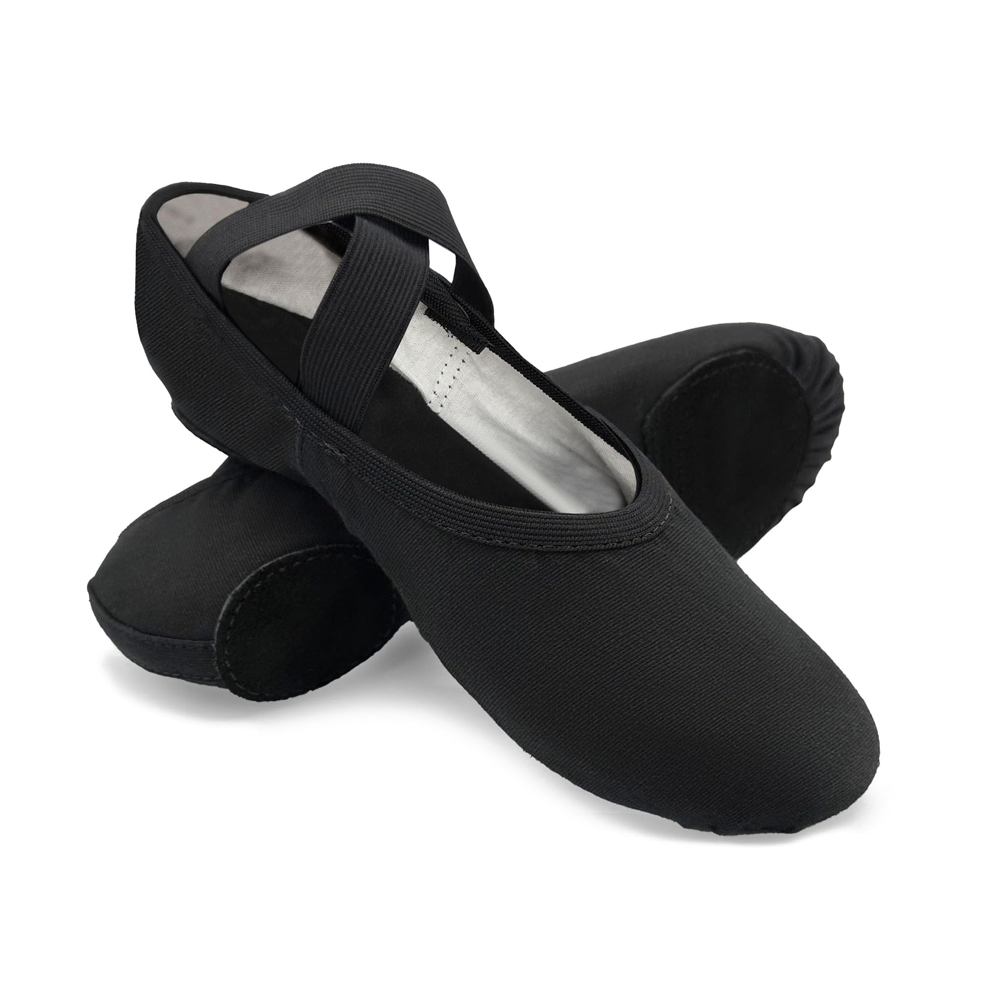So Danca - SD16 Bliss, Stretch Canvas Split Sole Ballet Shoes for Adults, Women, High Performance