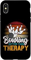 Vista 5 de iPhone 16 Bowling - Better Than Therapy Bowler Case