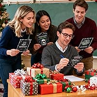 Vista 34 de Nuanchu 80 tarjetas postales de Navidad vintage de 4 x 6 pulgadas, tarjetas de felicitación de Papá Noel, tarjetas de Navidad retro, reimpresión