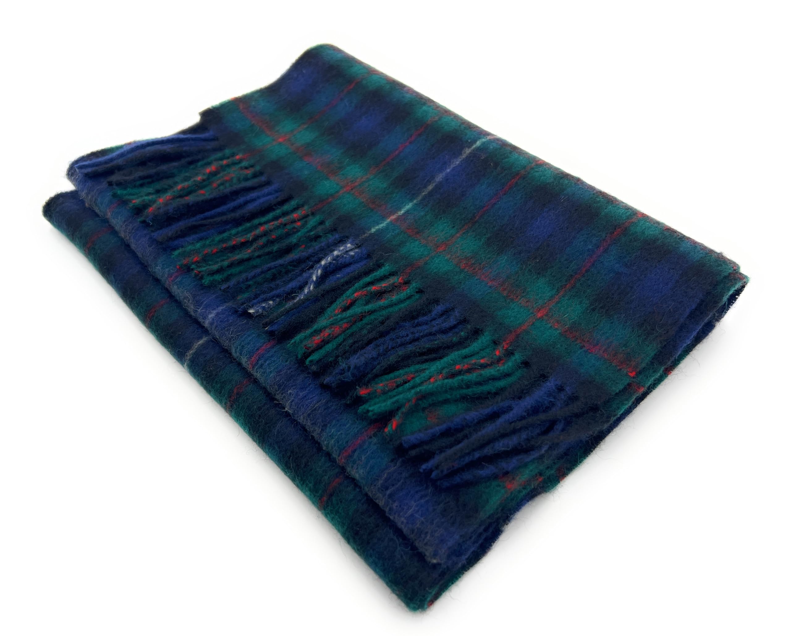 Tartan Tweeds Unisex Robertson Hunting 100% Soft Lambswool Clan Tartan Scarf 30Cm X 180Cm (Robertson Hunting)