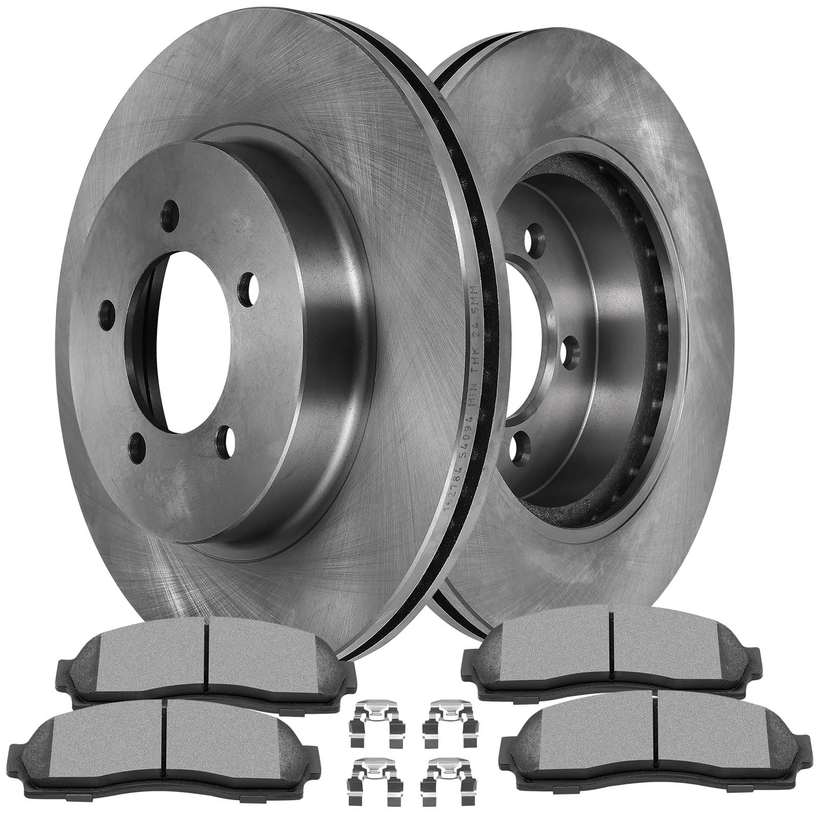 SCITOO Front 12.02" Brake Pads and Rotors Kits Brakes Kit:54094;D833