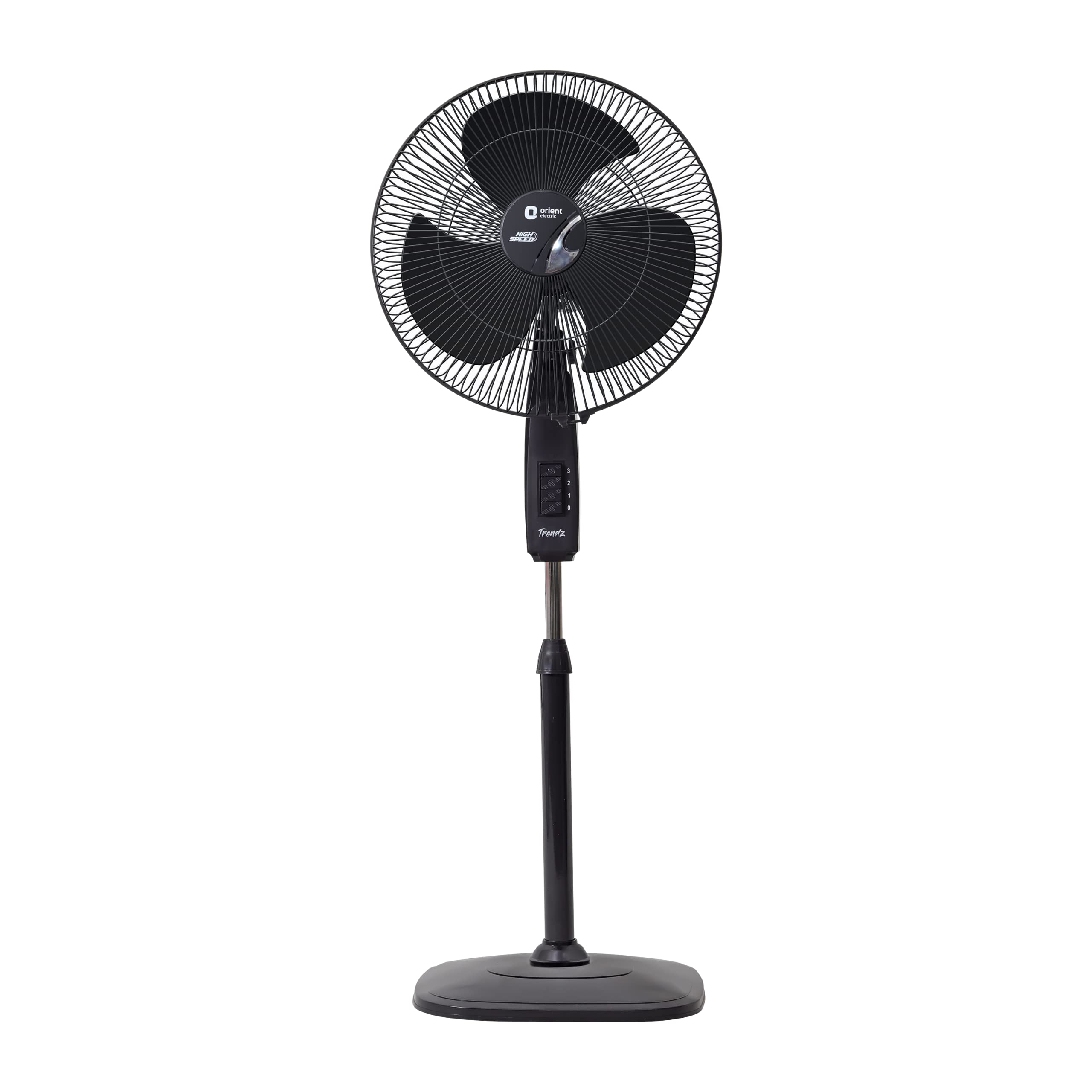 Orient Electric Stand 37 Trendz 400mm Stand Fan (Slate Grey, Pack of 1) (B0B6ZTJWY5) Amazon Price History, Amazon Price Tracker