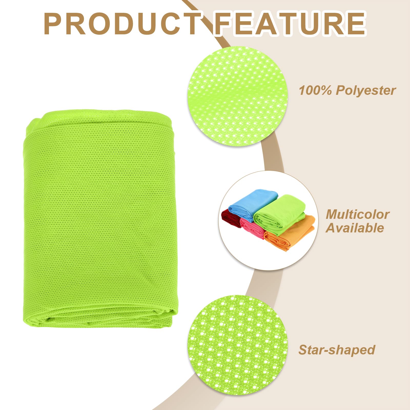 PATIKIL 62 Inch Wide Mesh Fabric Slightly Stretchy for Sewing Backpack Pocket and Straps Netting Clothes, Netting Bags - Image 4