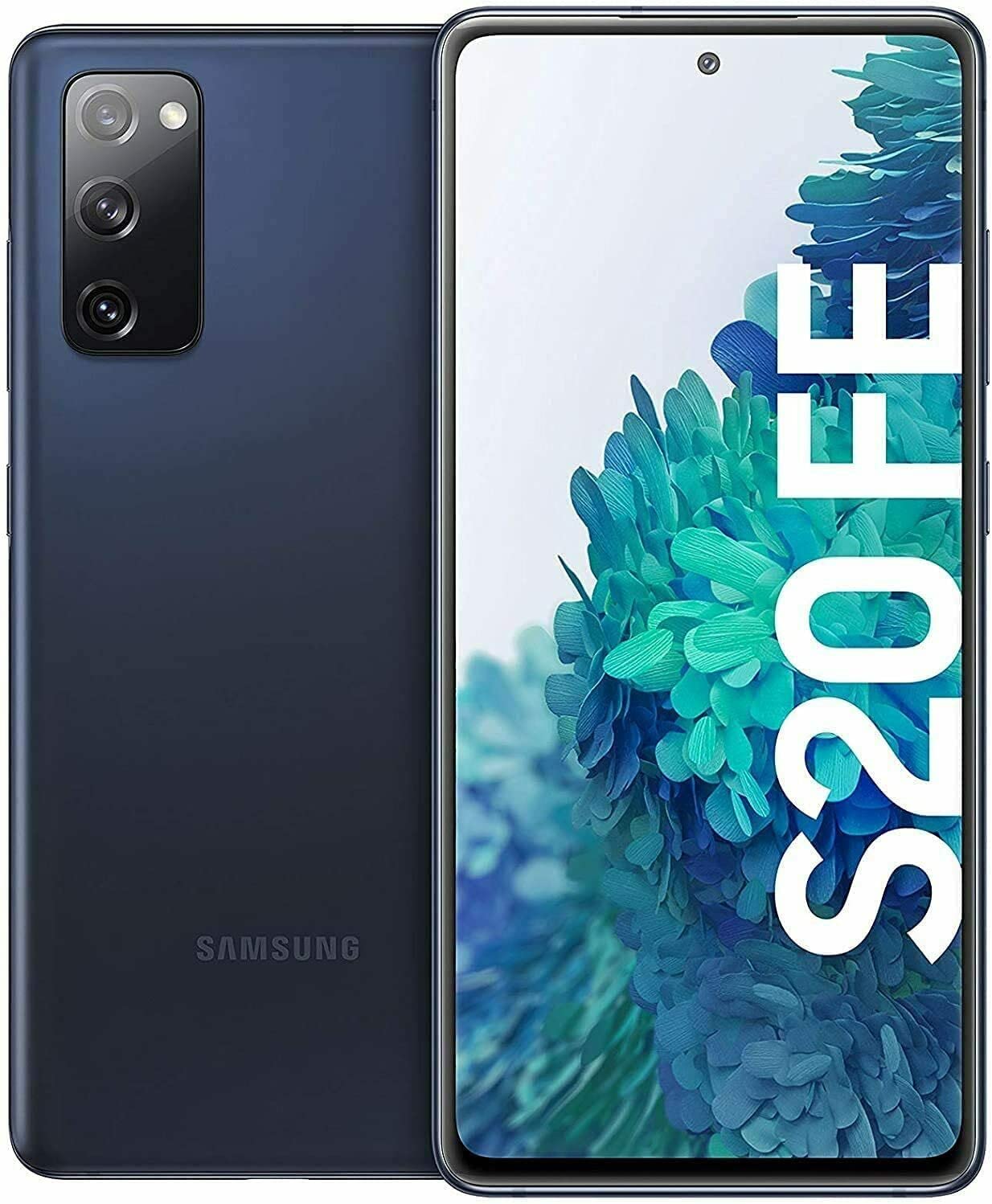 scaffale cellulare refurbished s20 fe bleu 128gb