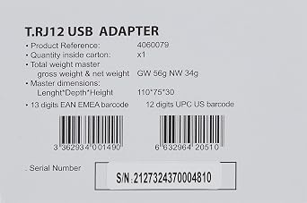 Thrustmaster TR J12 Adapter Flight and Racing Pedals (PC)