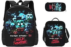Freddy Backpack: Experience the Chills with Nightmares and Fun