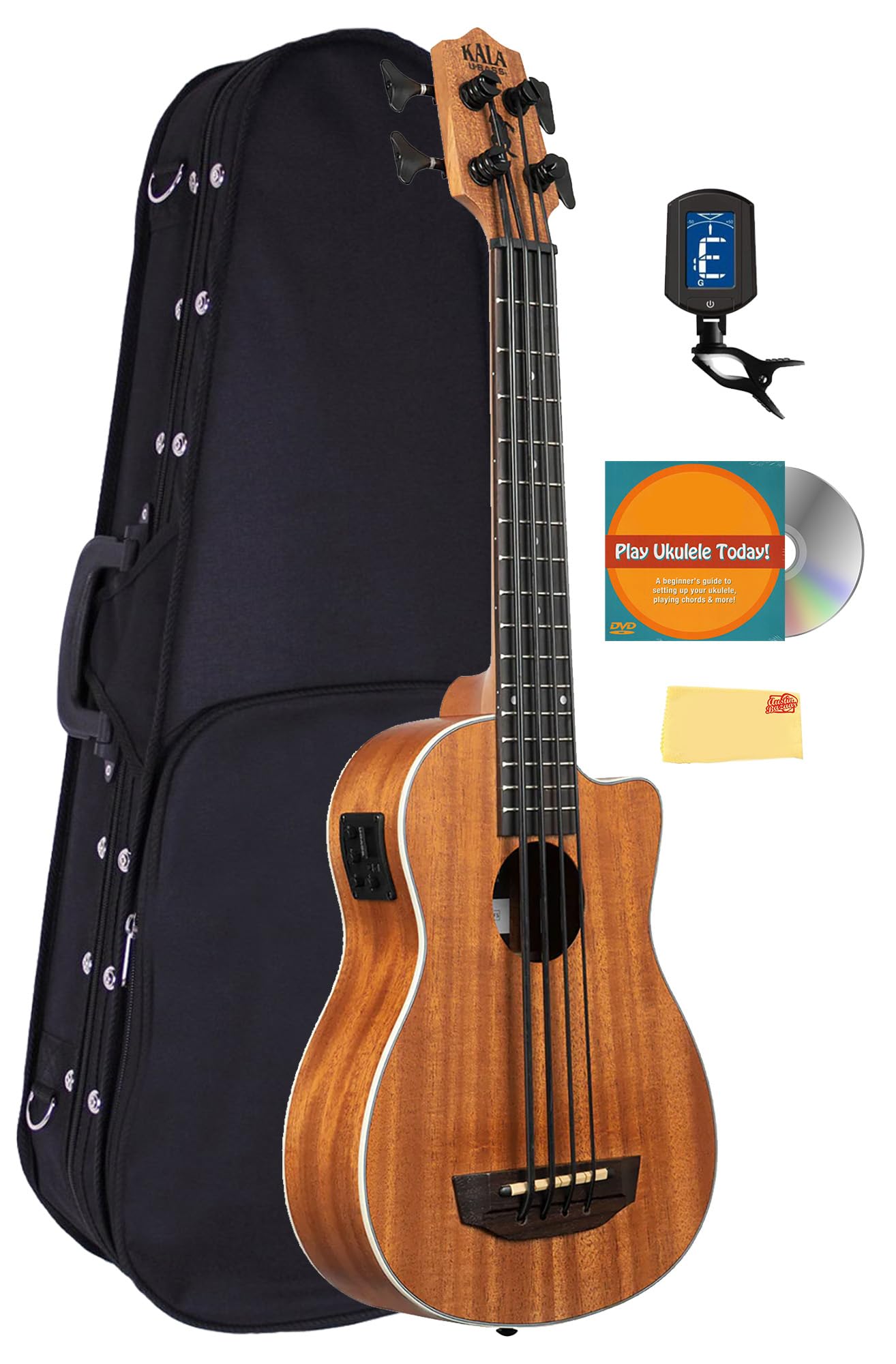 Amazon.com: Kala UBASS-SCOUT-FS Scout Acoustic-Electric U-Bass