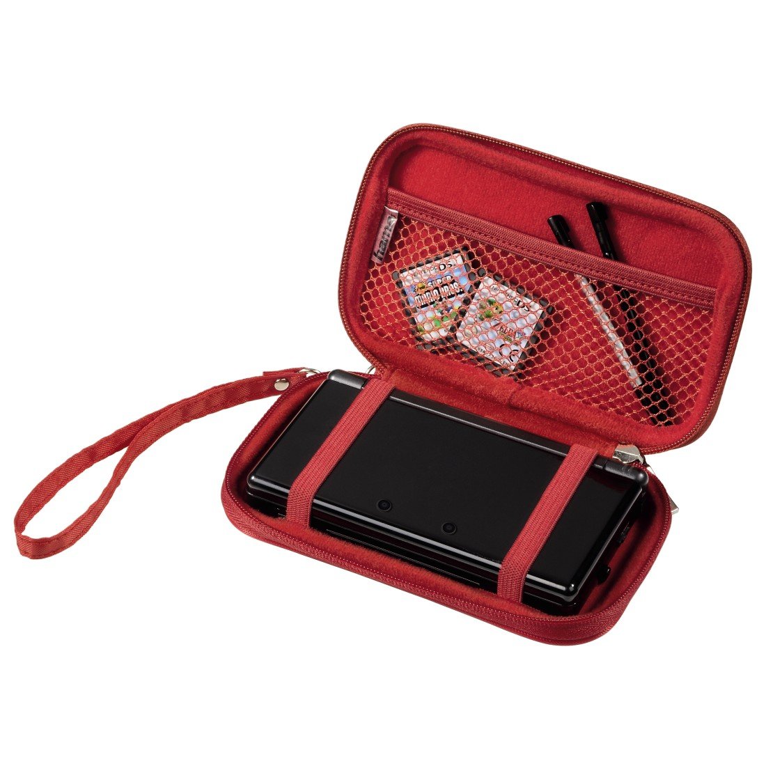 Color Glance Case For Nintendo 3DS/DSi/DS Lite/Red