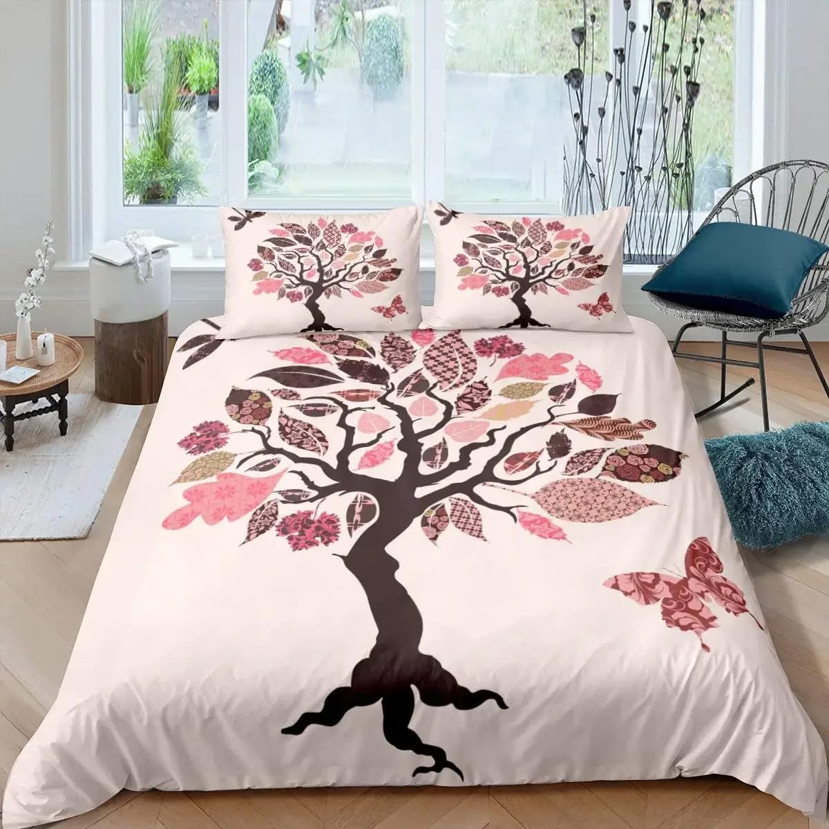 Housse de couette 140x200 cm microfibre respirante à fermeture