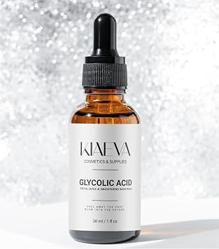 Glycolic Gel Peel 40% Professional Skin Peel - Enhanced with Retinol and Green Tea Extract 1FL.OZ/30ML Glycolic 40%
