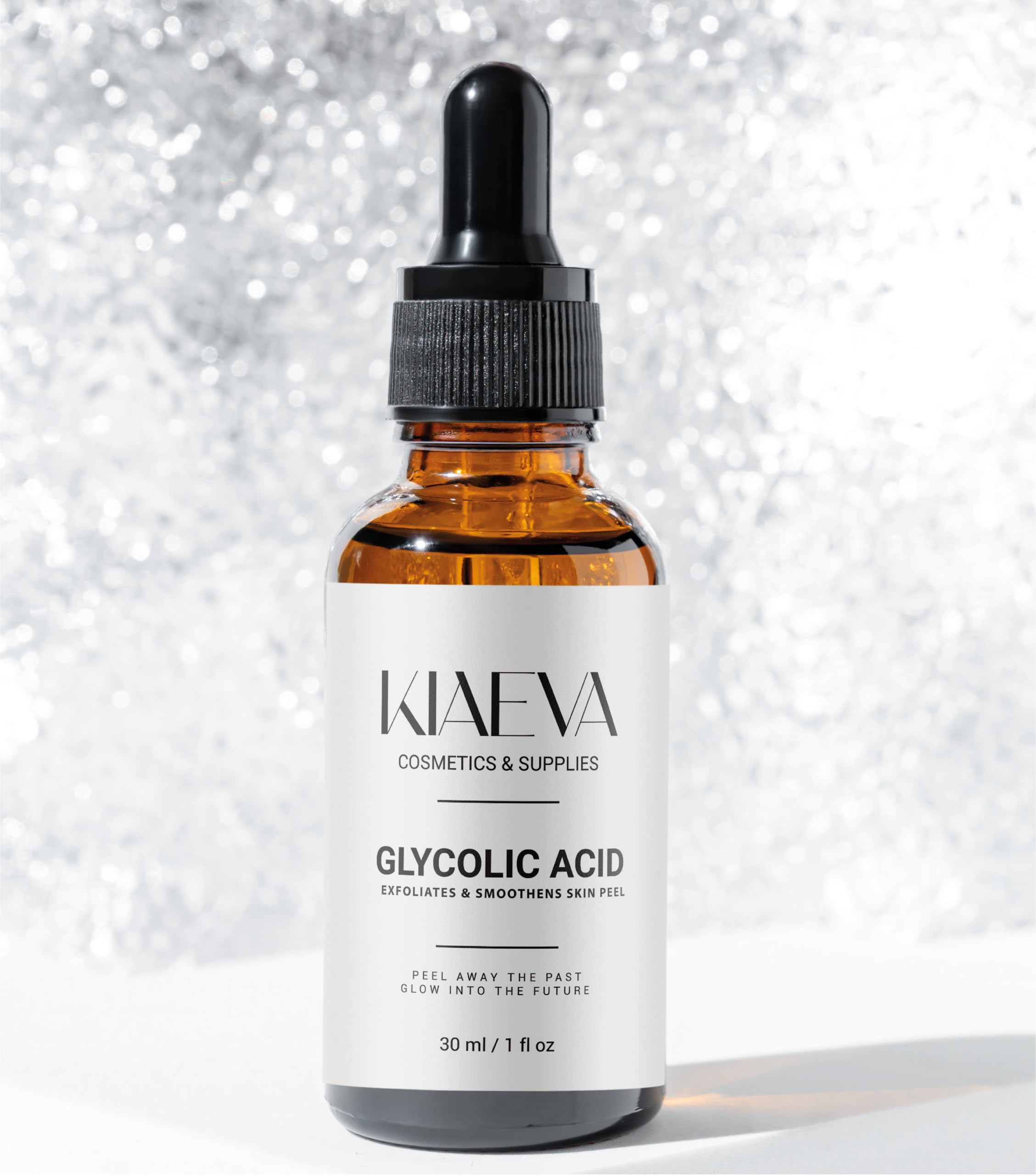 Gel glicolico Peel 40% (peeling professionale per la pelle) – arricchito con retinolo ed estratto di tè verde 30 ml