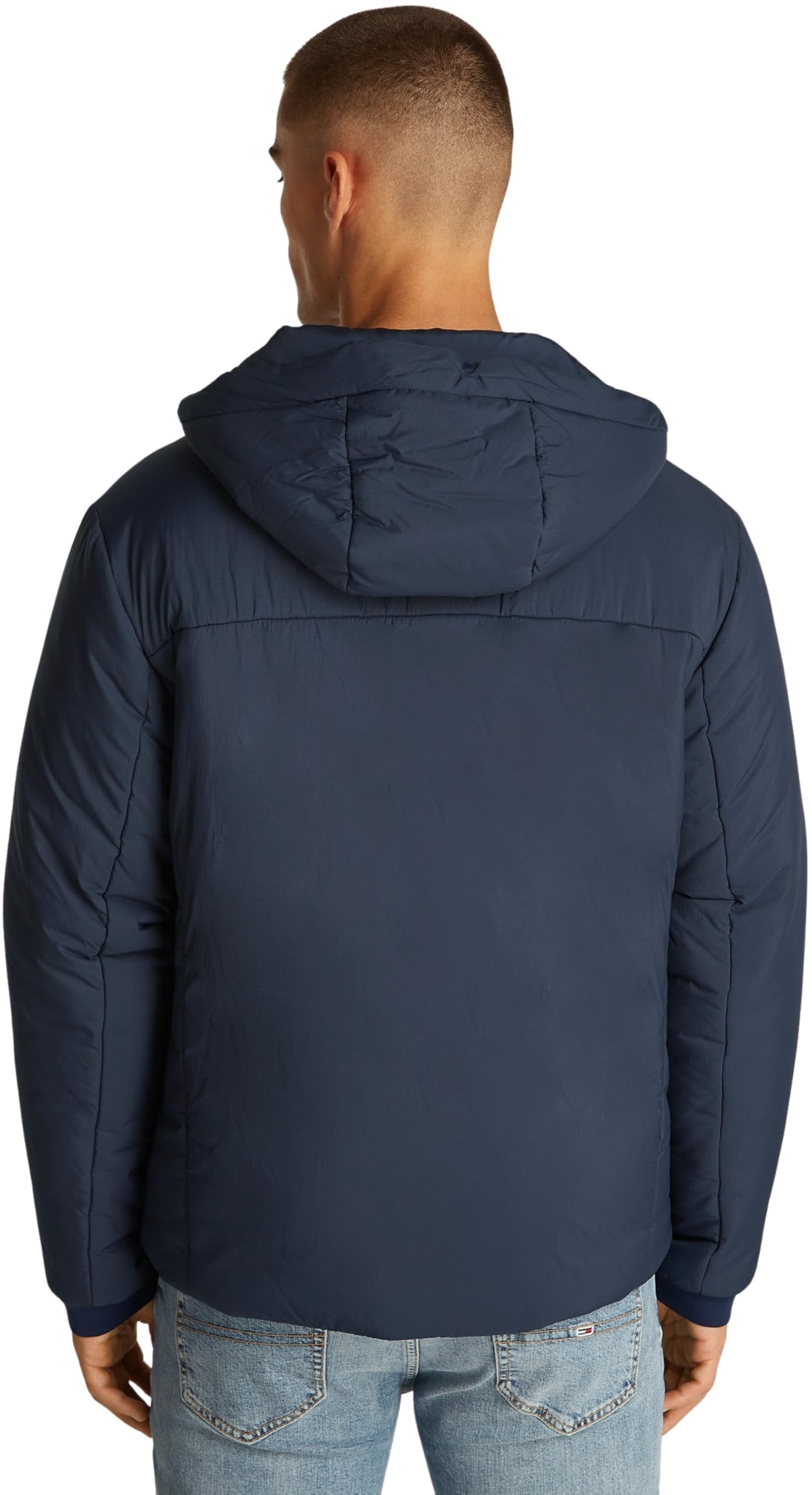 Tommy Jeans Cazadora Hombre Poly Jacket impermeable
