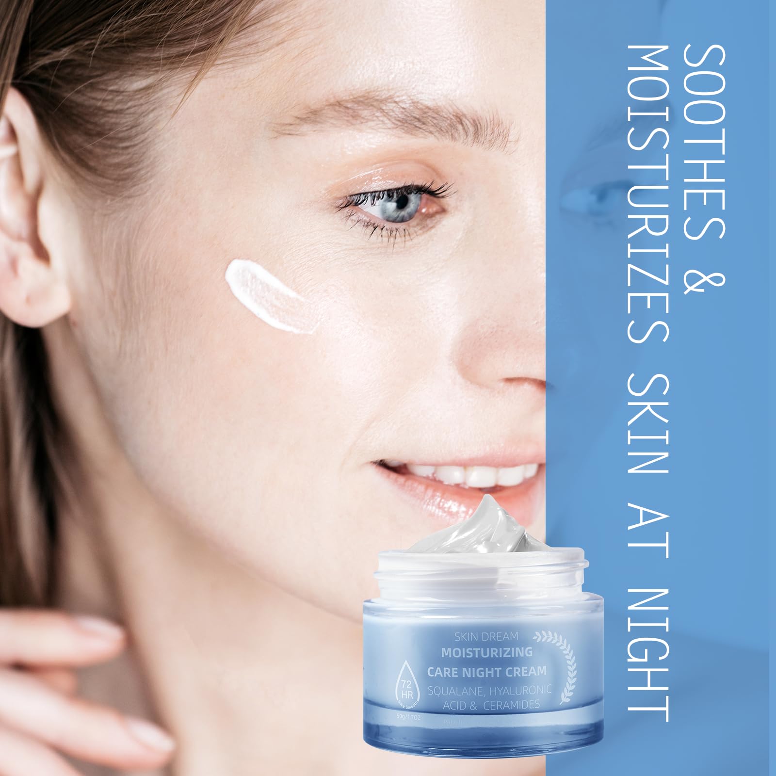 Amazon.com: SKSOYT Ultra Hydrating Night Cream, Anti-Aging Face