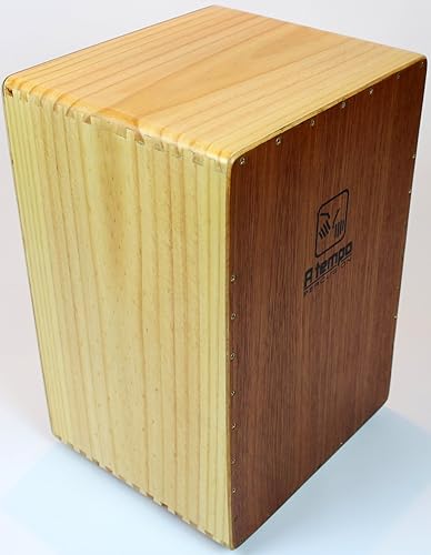 Miniatura 2 de A Tempo Percussion Cajón, Bronceado (CJ-BASIC-01)