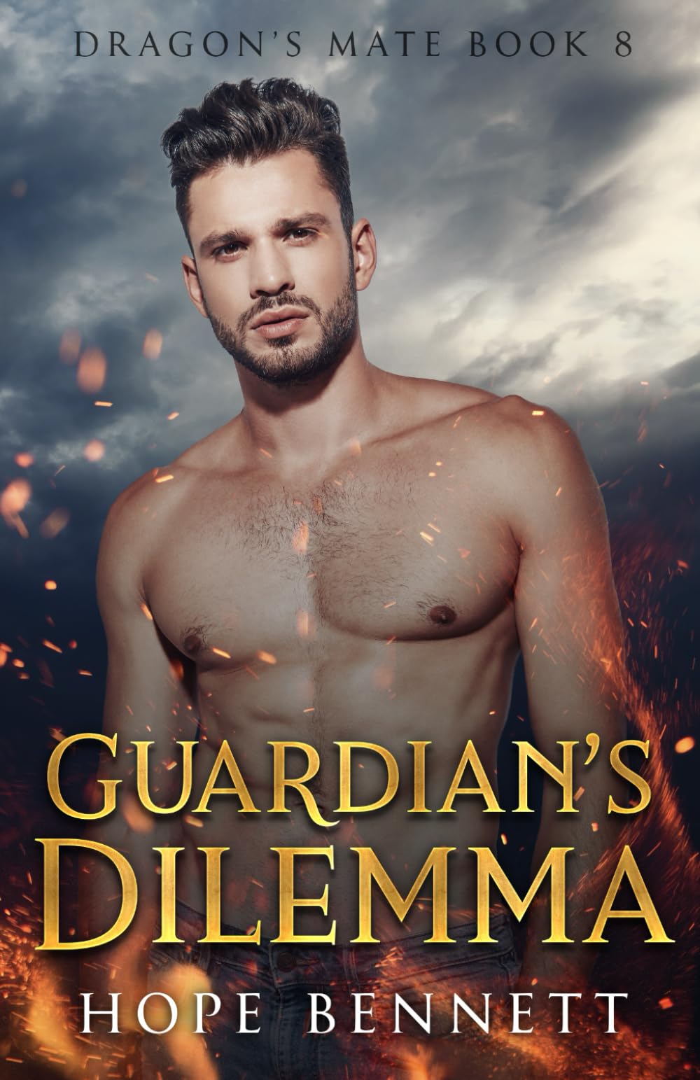 Guardian's Dilemma: an enemies to lovers mm dragon shifter romance (Dragon's Mate (Complete series))