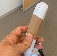 Vista 8 de Gaffer Power Cinta Gaffer de Grado Profesional Real, Fabricada en los Estados Unidos, Cinta Gaffer de Servicio Pesado, No Reflectante, Multiusos.