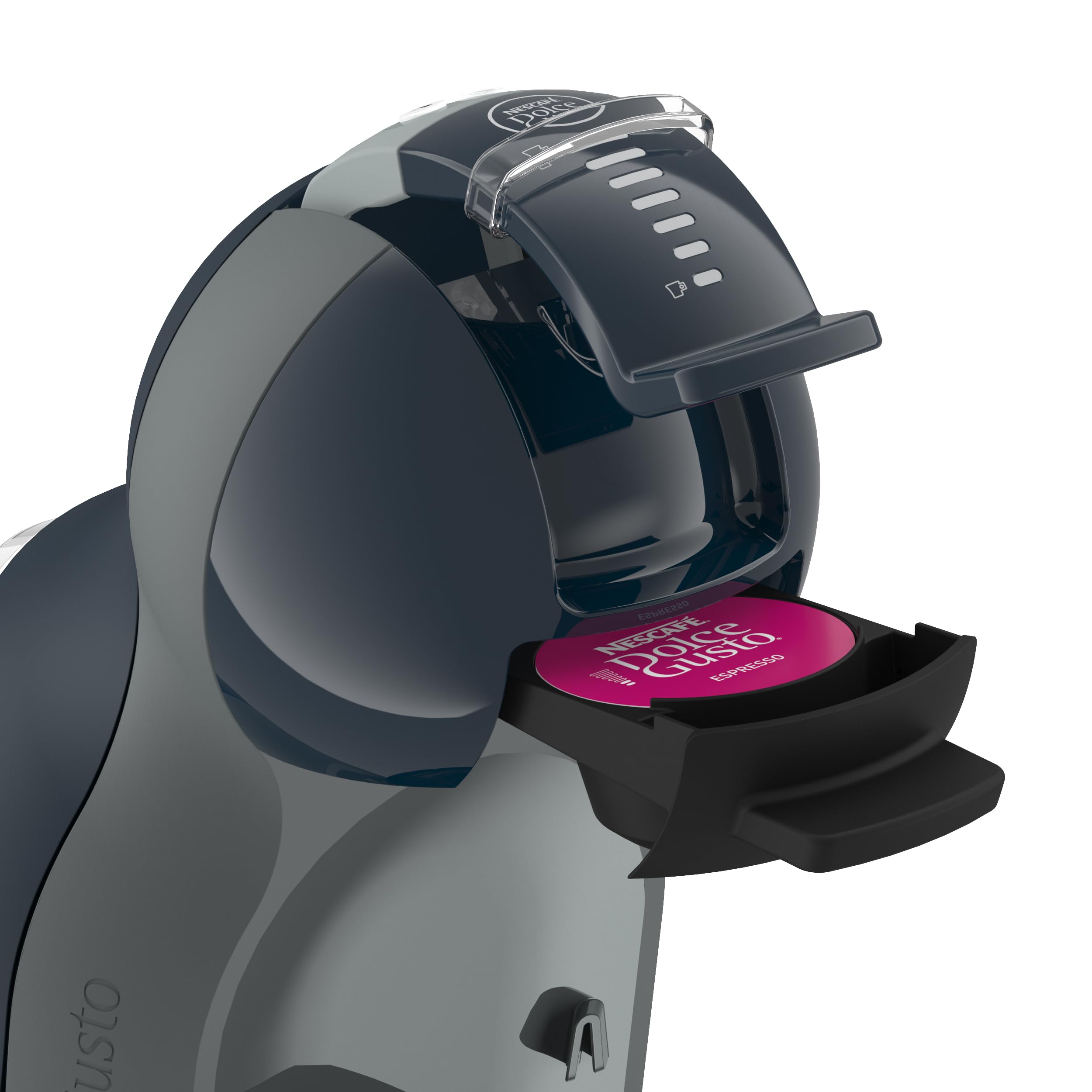NESCAFÉ DOLCE GUSTO Krups Mini Me, Macchina per Caffè Espresso e Altre bevande in capsula, Automatica, Antracite