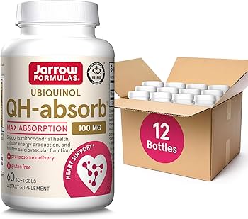 Amazon.com: Jarrow Formulas QH-Absorb 100 mg Max Absorption- CoQ10