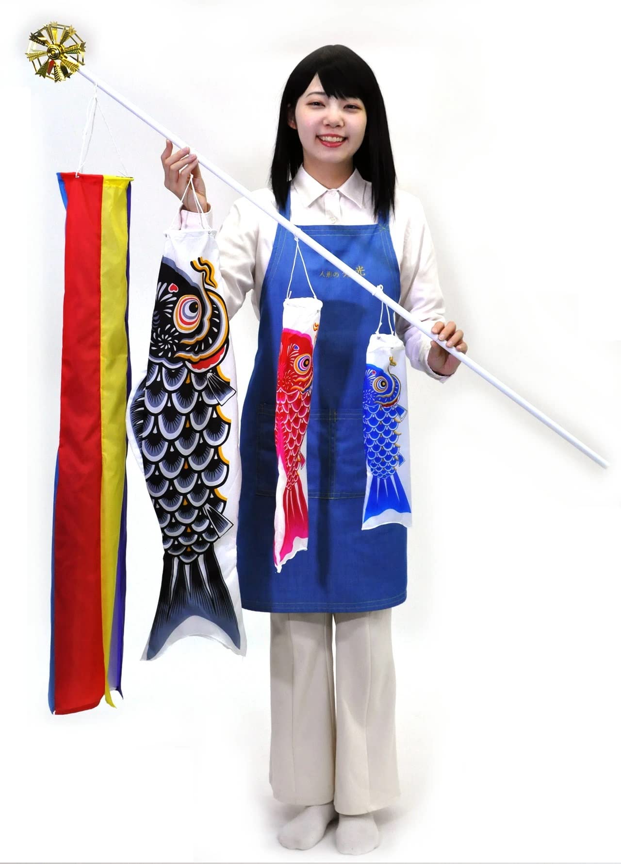 Amazon.co.jp: 秀光人形工房: 鯉のぼり