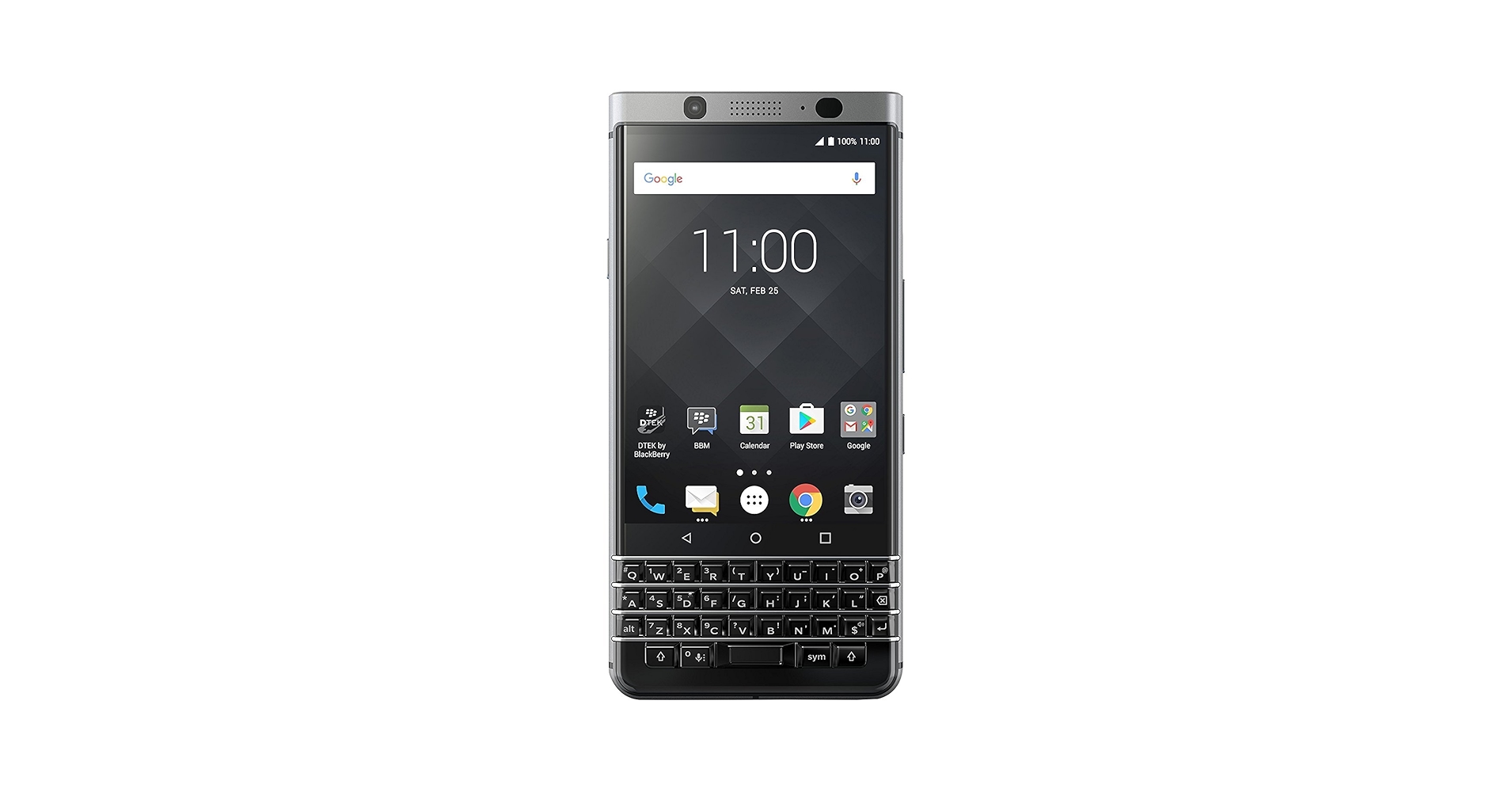 Blackberry Keyone Unlocked 32GB Black BBB100-1 Smartphone