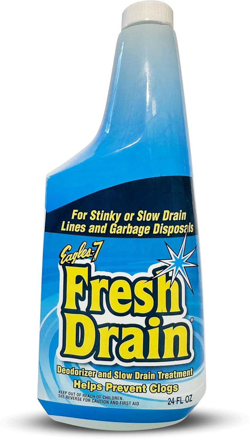 Eagles7 Garbage Disposal Cleaner & Drain Deodorizer