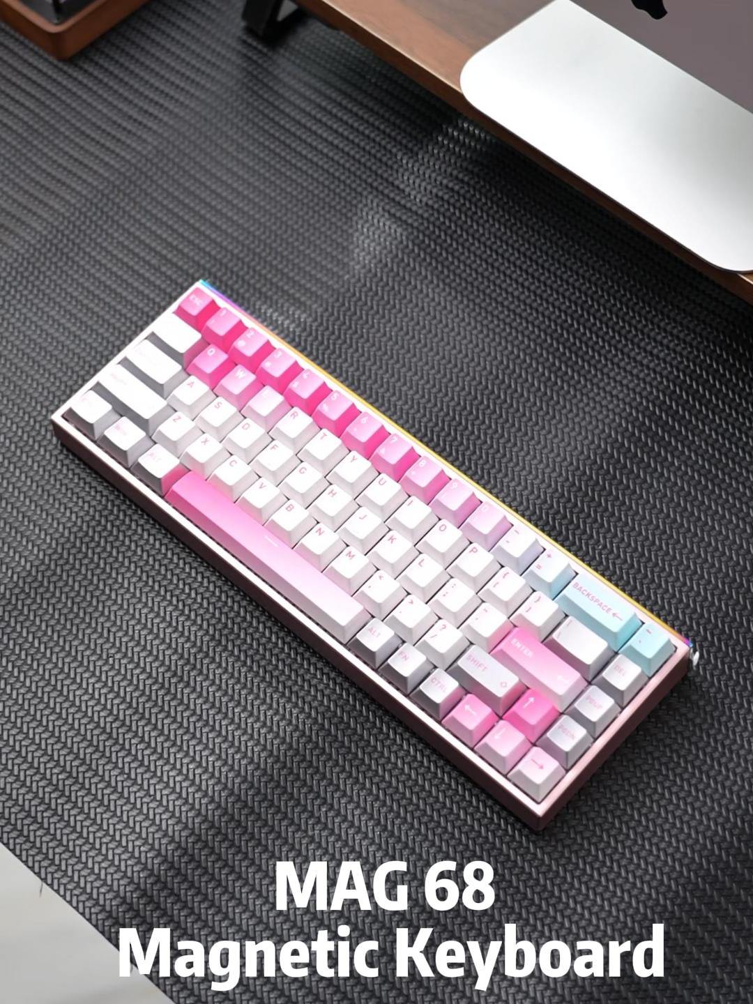 Amazon.com: Hexgears MAG68-65% Mechanical Gaming Keyboard Wired