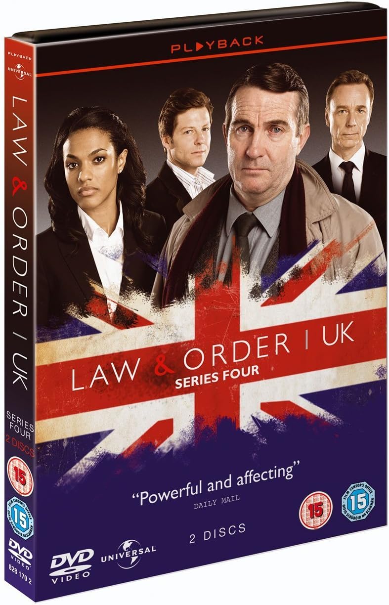 Law and Order UK: Series 4 [DVD] [2011]