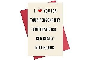 Rude Funny Birthday Naughty Anniversary Card